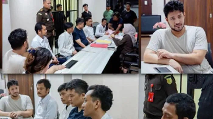Ammar Zoni Diduga Edarkan Sabu dan Ganja di Rutan. (Istimewa).