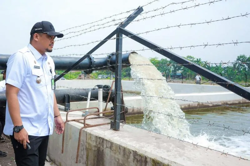 Ketika Proyek Puluhan Miliar Bobby Nasution Disebut Gagal Atasi Banjir. (Pemko Medan).