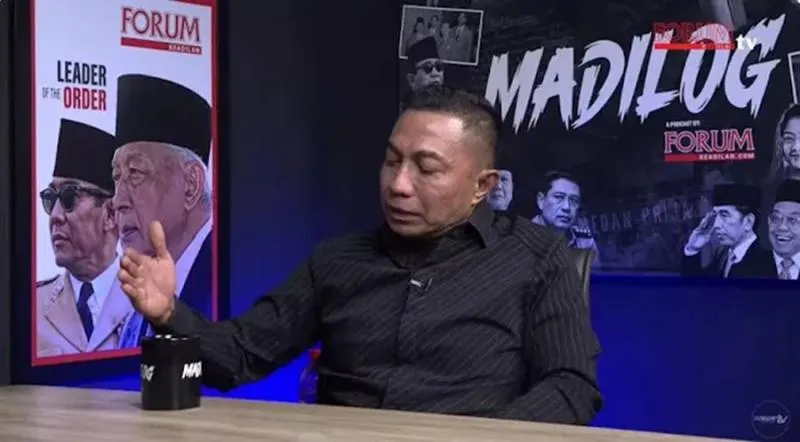 Reformasi Polri Tak Akan Berhasil, Dharma: Saya Jamin 1.000 Persen! (Istimewa).