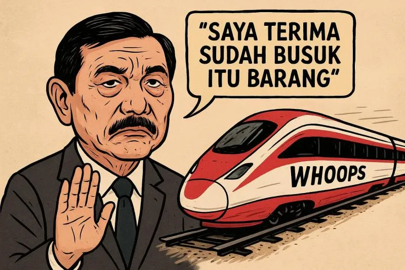 Luhut Panjaitan. (Istimewa).