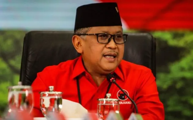 Sekjen PDI Perjuangan Hasto Kristiyanto. (Detik)