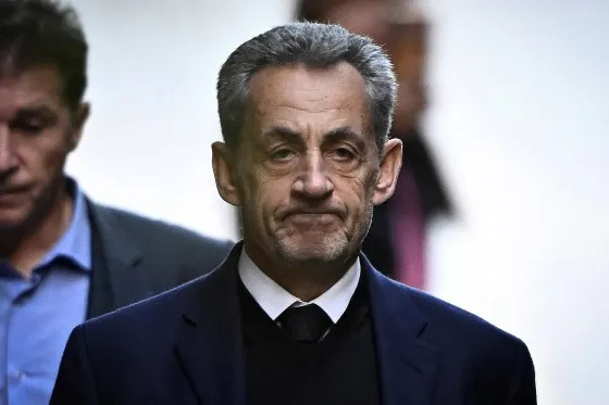 Nicolas Sarkozy (Julien De Rosa / AFP via Getty Images)