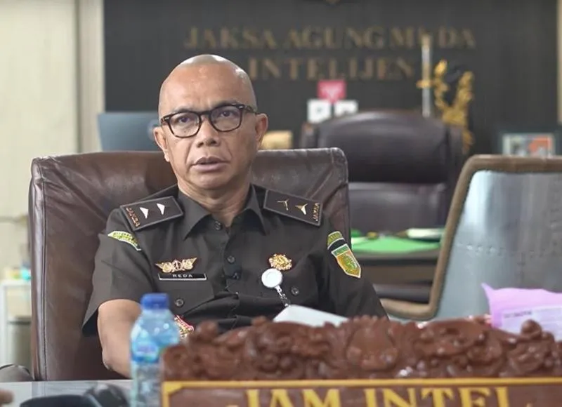 Jaksa Agung Muda Intelijen (JAM-Intel) Reda Manthovani. (Istimewa).