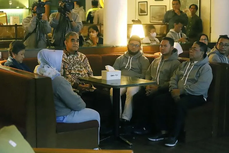 Ketua MPR RI Ahmad Muzani menghadiri Press Gathering MPR RI di Bandung dan didampingi oleh Wakil Ketua MPR RI Lestari Moerdijat, Sekjen MPR RI Siti Fauziah dan Ketua KWP Ariawan (Istimewa)