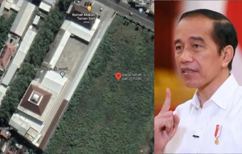 Maksimal Rp20 M, Rumah Pensiun Jokowi Rp200 M, KPK-BPK Didesak Usut. (Istimewa).