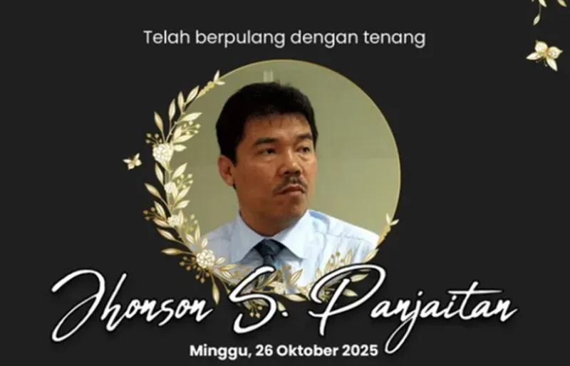 Kabar Duka, Aktivis HAM Johnson Panjaitan Tutup Usia. (Istimewa).