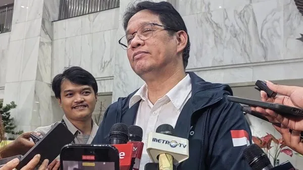  Menkeu Purbaya/ Foto: Ilyas Fadilah/detikcom 