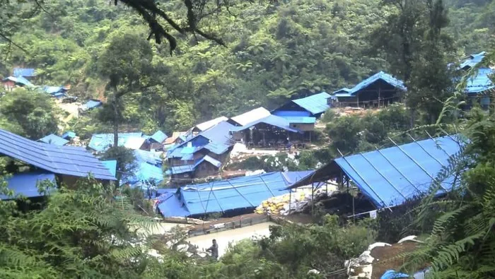 Di Gunung Halimun Salak Ada 411 Lubang Tambang Emas & 1.119 Pondok. (Istimewa).