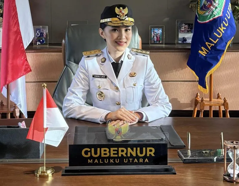 Gurita Bisnis Tambang Emas, Nikel hingga Pasir Besi Gubernur Sherly. (Istimew).
