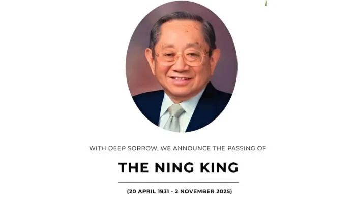 Kabar Duka, Konglomerat Pendiri Alam Sutera The Ning King Tutup Usia. (Istimewa).