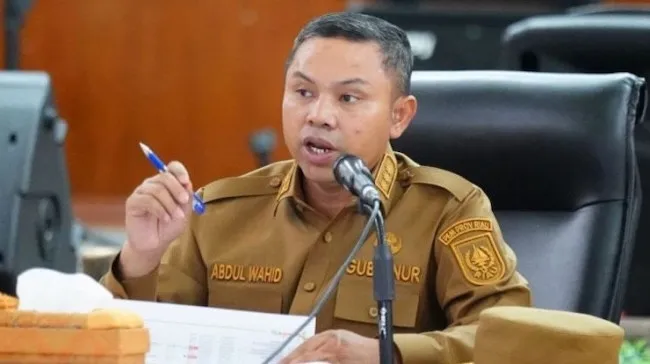 Gubernur Riau Abdul Wahid (CelotehRiau.com)