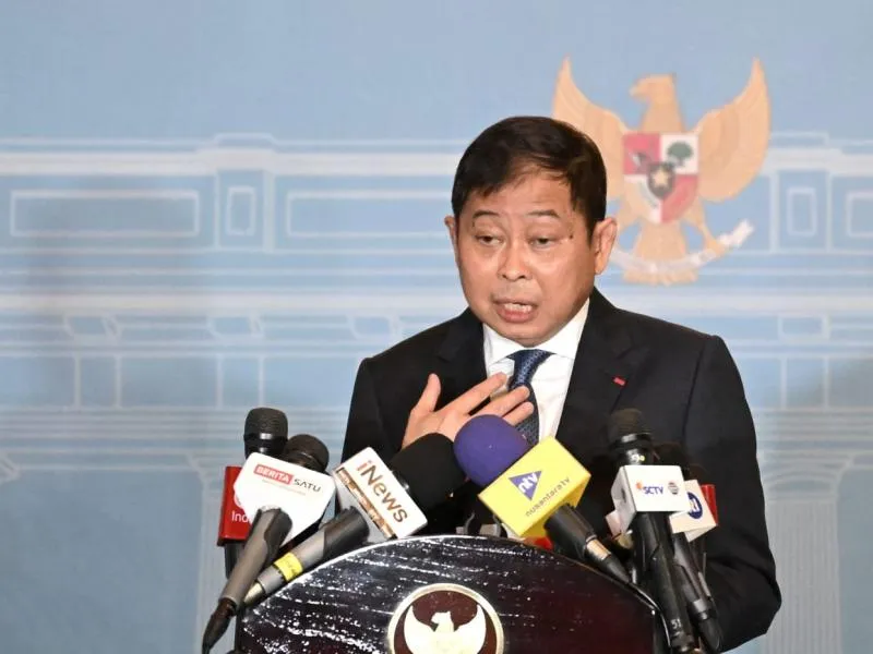 Begini Respons Jonan soal Potensi Masuk Kabinet Usai Bertemu Prabowo. (Setpres).