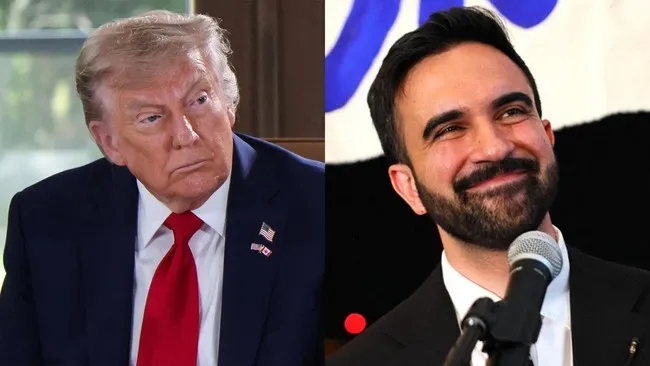Zohran Mamdani Mulai Genderang Perang dengan Trump Lewat Empat Kata. (Istimewa).