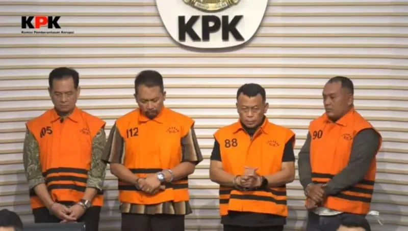 Usai Tersangkakan Bupati Ponorogo, KPK Dalami Pengadaan Monumen Reog. (KPK).