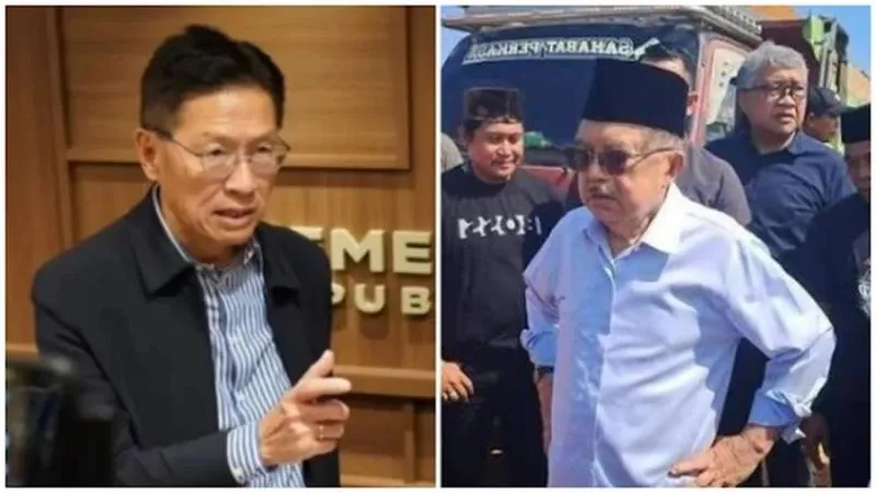 Respons James Riady soal Tudingan JK soal Serobot Tanah di Makassar. (Istimewa).
