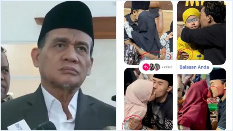 Ultimatum Gus Elham, Kemenag: Hentikan Aksi Cium Anak Perempuan! (Istimewa).