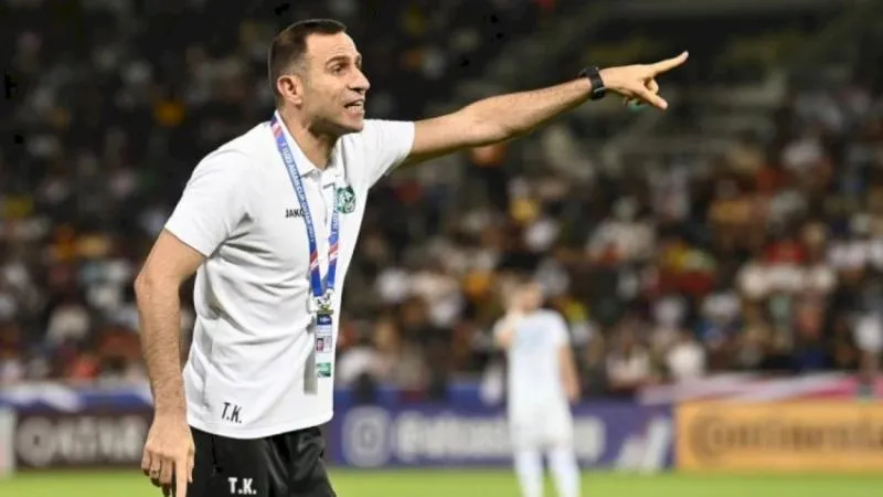 Timur Kapadze mantan pelatih Uzbekistan yang kini menjadi kandidat kuat pelatih Timnas Indonesia. (Foto: isn)
