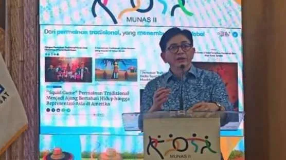 Pimpin KPOTI, Arsjad Rasjid Canangkan Museum Permainan Tradisional. (Istimewa).