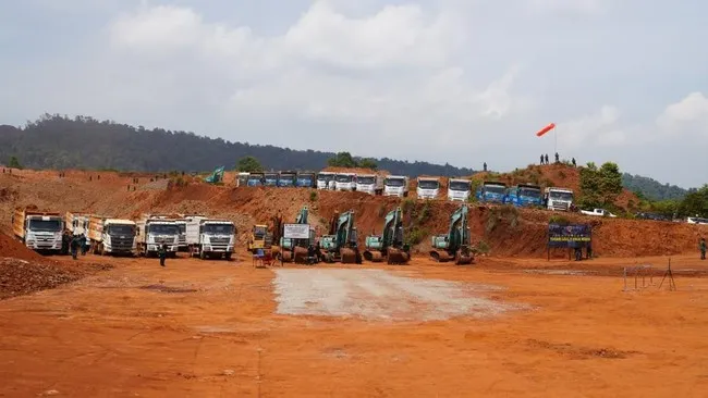 Rugikan Negara Rp12,9 T, Satgas PKH Tertibkan Tambang Ilegal di Babel. (Kejagung).