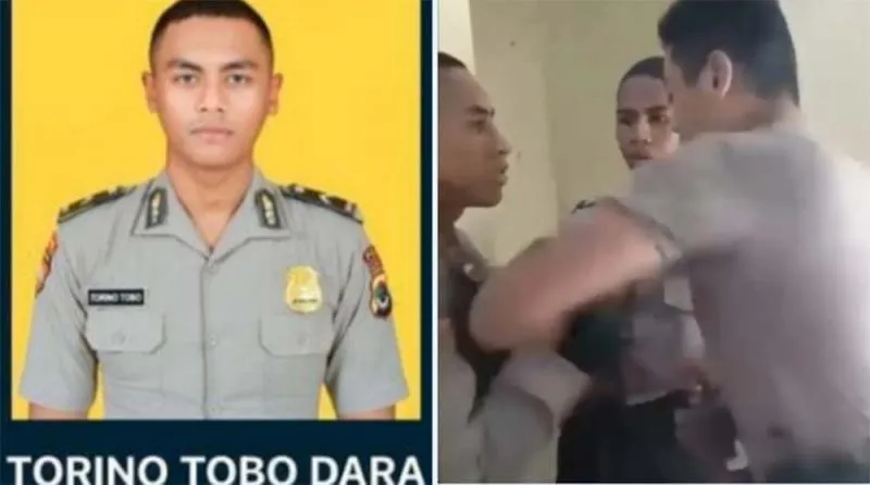 Polisi di NTT Dipecat dengan tidak Hormat Akibat Aniaya Dua Siswa. (Istimewa).