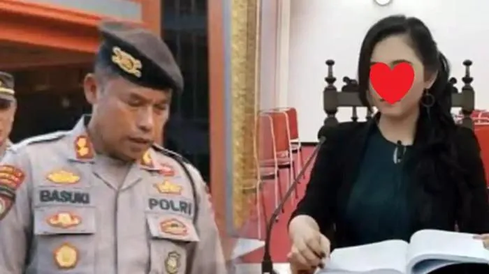 Terungkap, AKBP B Jalani Hubungan Terlarang dengan Dosen Wanita Untag. (Istimewa).