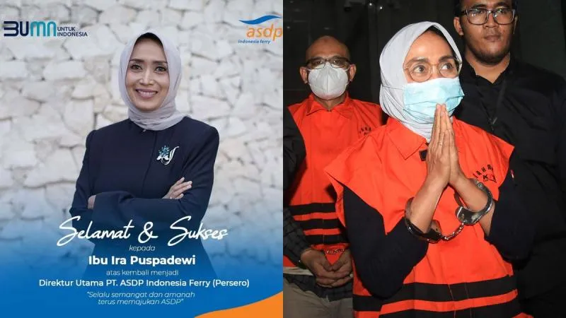 Eks Dirut ASDP, Ira Puspadewi. (Istimewa).