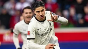 Kembali Mencetak Gol di Monchengladbach, Kevin Diks Bilang Begini. (Istimewa).