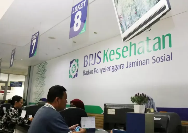 Ilustrasi: Pelayanan BPJS Kesehatan sebagai salah satu pelaksana Jaminan Kesehatan Nasional (JKN). (Jawapos)