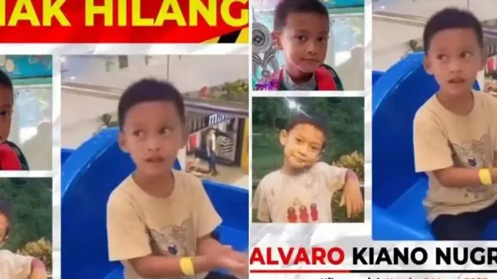 Usai Lama Menghilang, Alvaro Ditemukan Tewas, Polisi Tahan Ayah Tiri. (Istimewa).