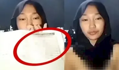 Viral Wanita Tanpa Busana Ludahi Al-Quran, Bareskrim Turun Tangan. (Istimewa).