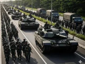 Remiliterisasi Ruang Sipil dan Mengembalikan Dwifungsi Militer