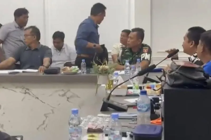Tak Terima Polres Lepas Bandar, Intel Kodim Walkout saat Gelar Perkara. (Istimewa).