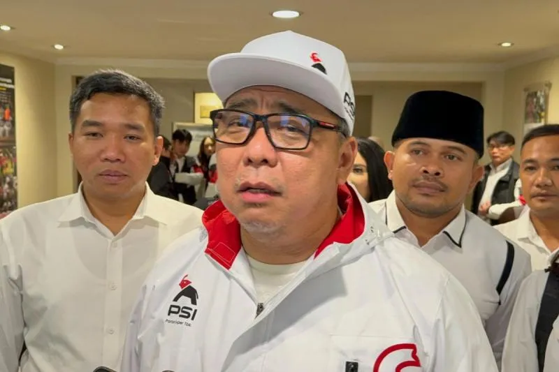 Ketua Harian DPP Partai Solidaritas Indonesia (PSI), Ahmad Ali. (Kompas.com).