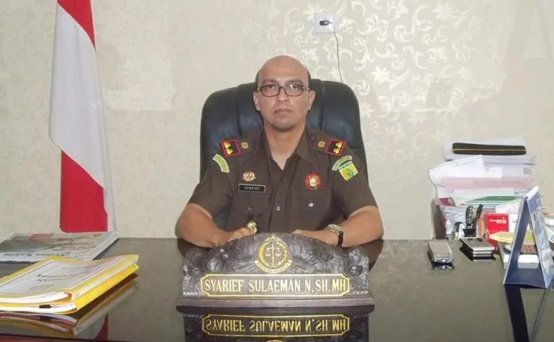 Jaksa Agung Resmi Tunjuk Syarief Sulaeman Jadi Dirdik Jampidsus. (Istimewa).