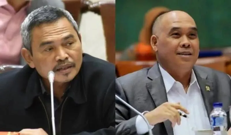 Jadi Tersangka Korupsi, DPR Didesak Nonaktifkan Satori & Heri Gunawan. (Istimewa).