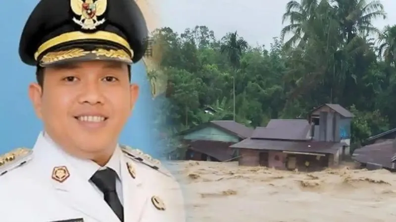 Terakhir Terjebak Longsor, Hingga Kini Walkot Sibolga Hilang Kontak. (Istimewa).