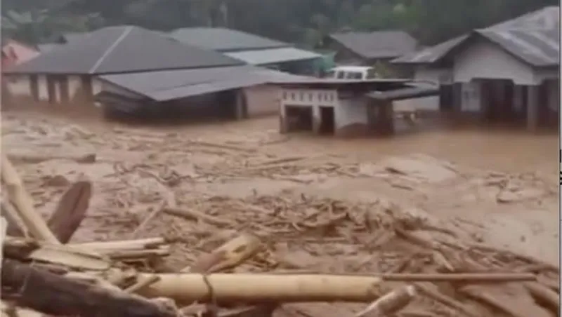 62 Orang Meninggal-65 Masih Hilang Imbas Banjir & Longsor di Sumut. (Istimewa).