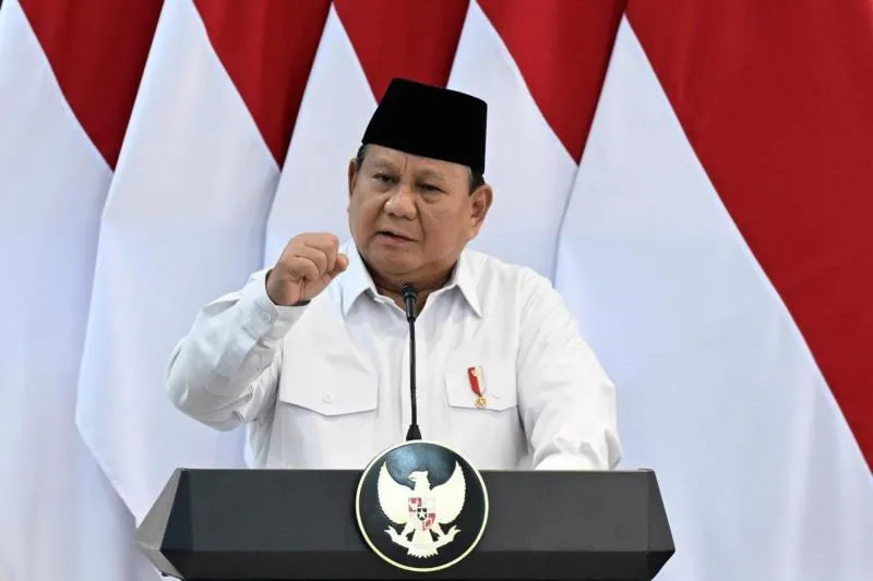Presiden Prabowo Subianto (Setneg)