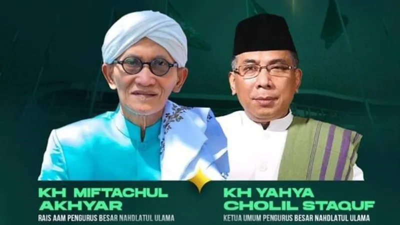 Rais Aam PBNU Resmi Bentuk Tim Pencari Fakta Dugaan Skandal Gus Yahya. (Istimewa).