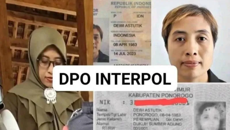 Dewi Astutik (Foto: tangkapan layar video viral)