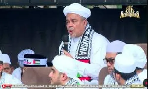 Habib Rizieq Sesalkan Bencana Sumatra Tak Ditetapkan Bencana Nasional. (Istimewa).
