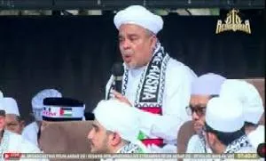 Jawaban Habib Rizieq usai Ditanya Kenapa Tidak Pernah Turun Demo Lagi