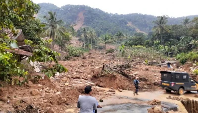 Tambang emas ilegal di TN Halimun Salak (Fakta Banten)