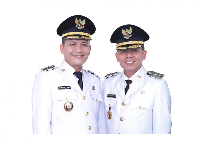 Foto: Bupati dan Wakil Bupati Aceh Selatan terpilih, H Mirwan MS - H Baital Mukadis