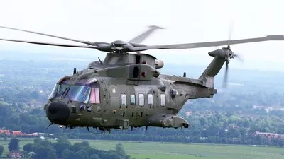 Helikopter AgustaWestland AW101. (Dok. Wikipedia/Fox52)