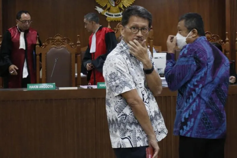 Eks Dirut Indofarma Tetap Dihukum 13 Tahun Penjara Usai Kasasi Ditolak MA. (Istimewa).