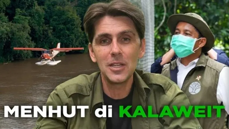 Chanee, pendiri Yayasan Kalaweit. (Istimewa).