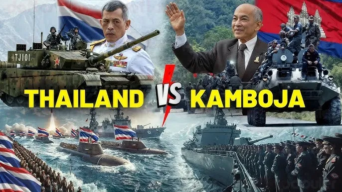 Kamboja dan Thailand Perang Lagi. (Youtube Kompas).