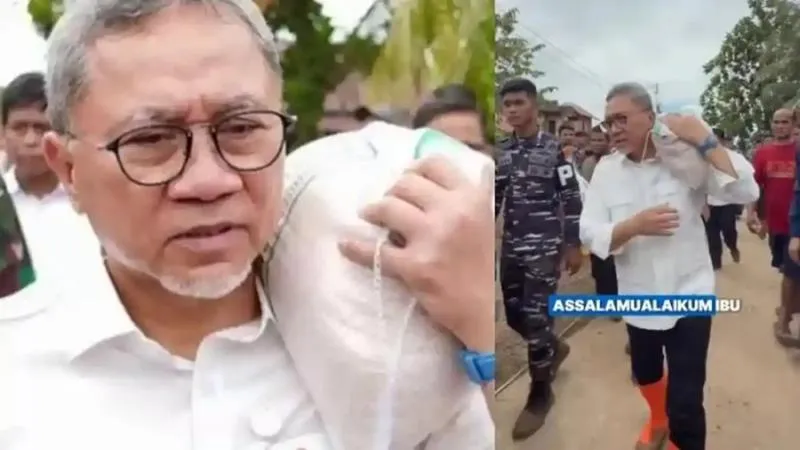 Respons Zulkifli Hasan Ramai Disebut Jadi Penyebab Bencana Sumatra. (Istimewa).