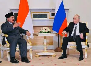 Bicara ke Prabowo, Putin: RI Mitra Rusia Paling Kunci di Asia Pasifik